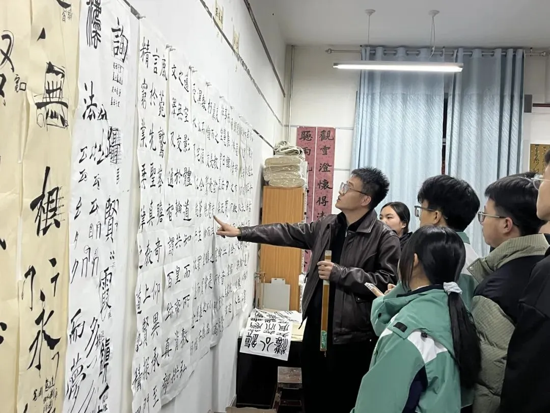 环县中考书法特长生招生 第27张