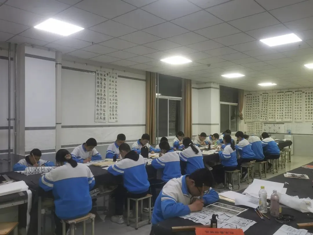 环县中考书法特长生招生 第28张