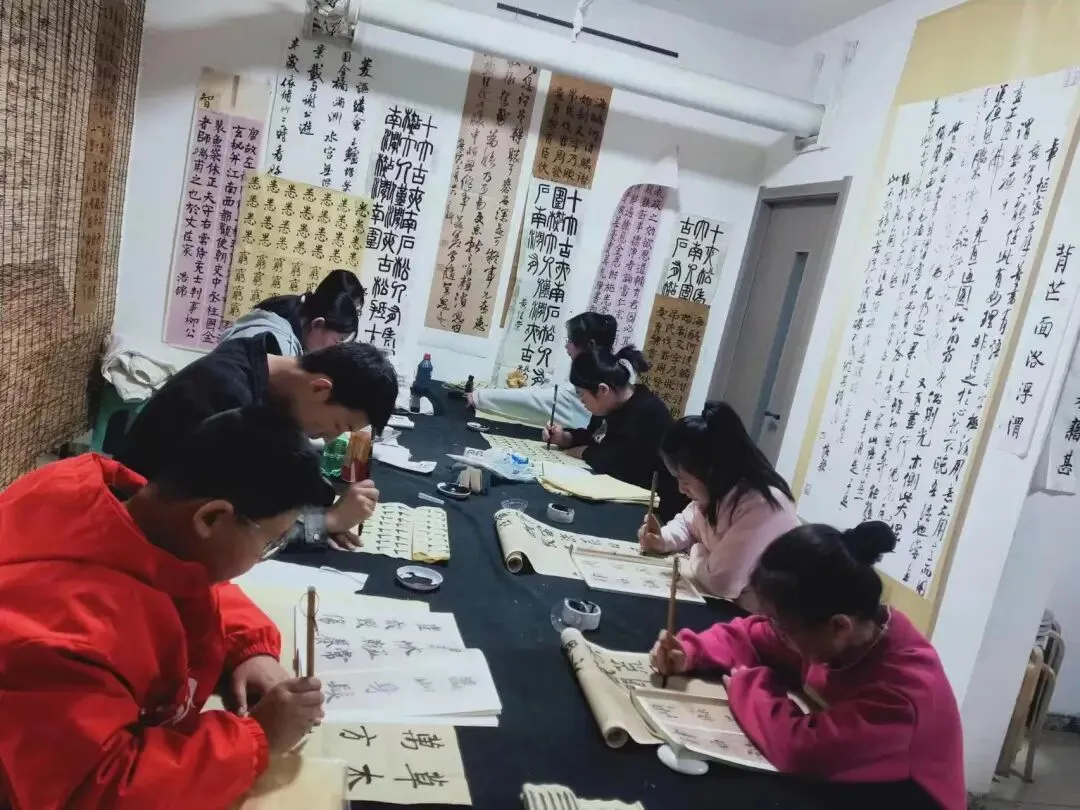 环县中考书法特长生招生 第30张