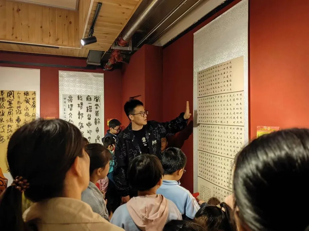 环县中考书法特长生招生 第33张