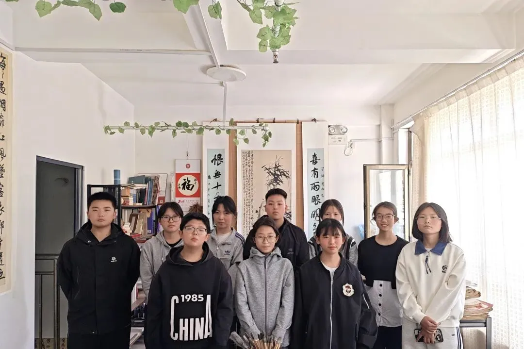 环县中考书法特长生招生 第34张