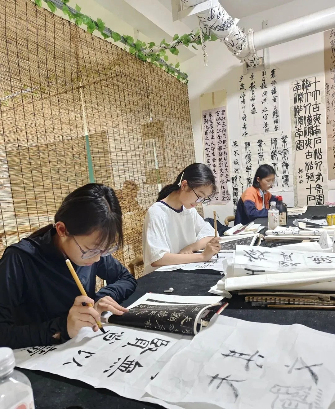 环县中考书法特长生招生 第35张
