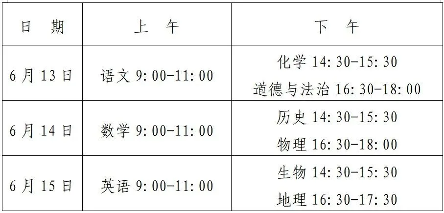 2026年临清中考政策发布!附报名入口、各高中划片范围等 第2张