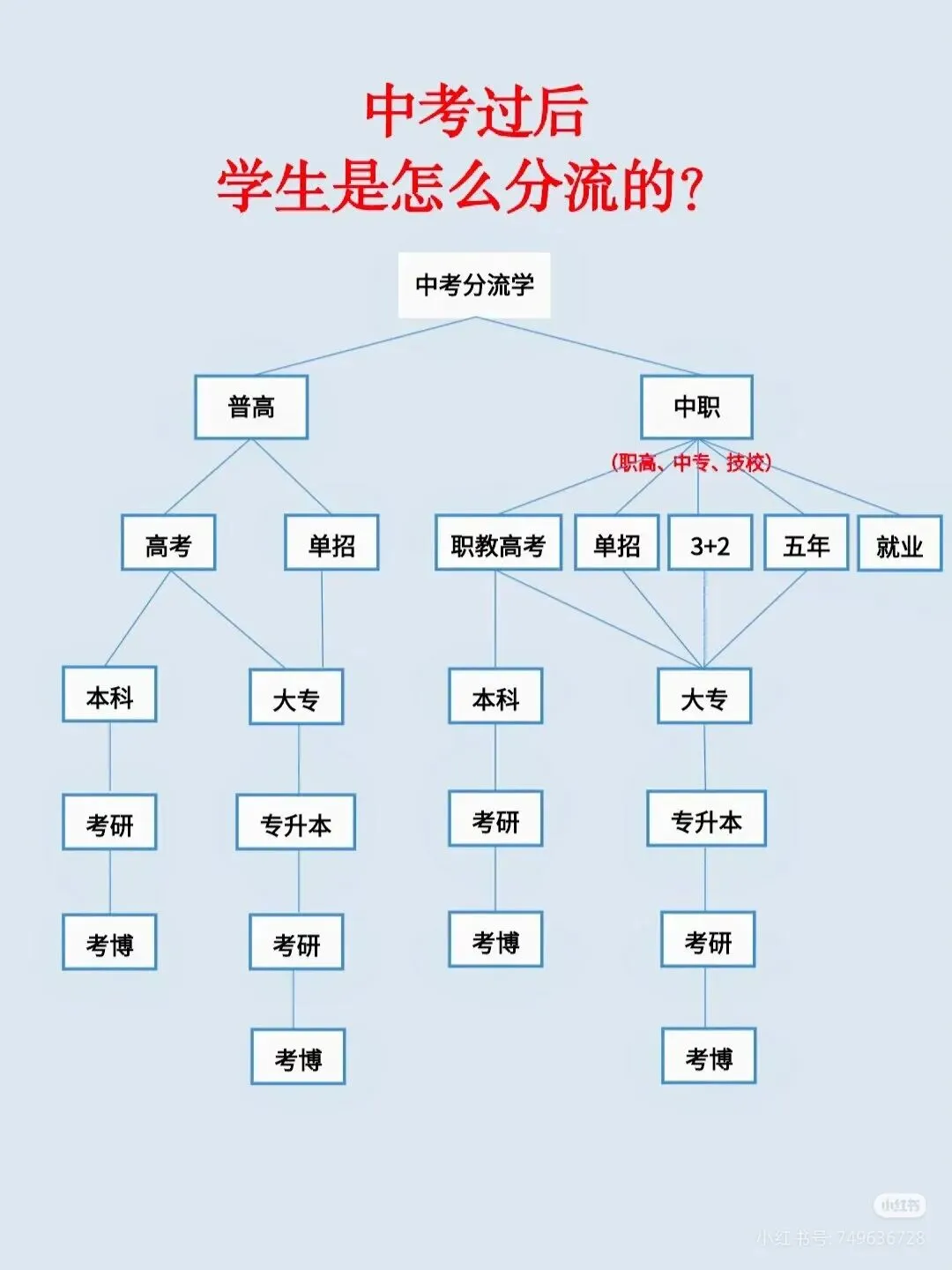 中考没考上高中,职高三年精准规划:冲本科、保大专,弯道逆袭全日制大学! 第1张