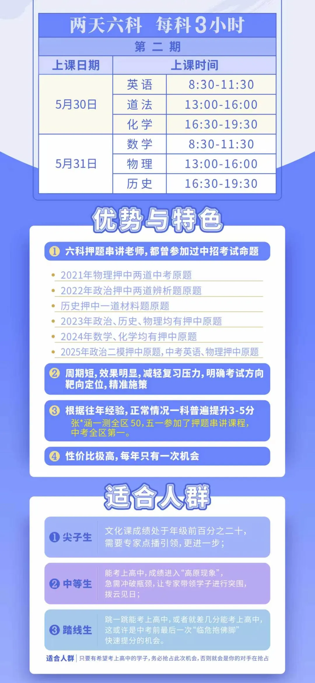 中考志愿专题讲座圆满结束!全是干货,听完心里踏实了! 第15张