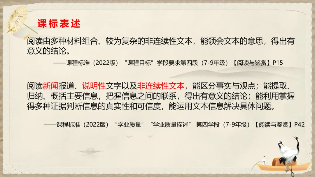 中考非连续性文本,这样讲思路好清晰! 第2张
