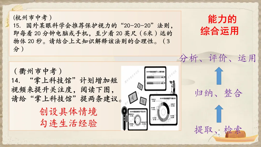 中考非连续性文本,这样讲思路好清晰! 第5张
