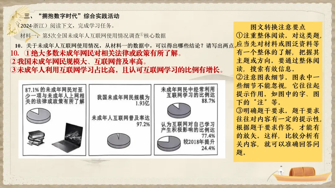 中考非连续性文本,这样讲思路好清晰! 第17张