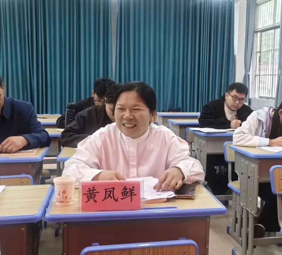 送教下乡促成长 教研赋能备中考 ——靖西市第二教育集团开展“送教下乡”暨教学视导系列教研活动 第10张