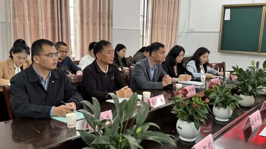 送教下乡促成长 教研赋能备中考 ——靖西市第二教育集团开展“送教下乡”暨教学视导系列教研活动 第31张