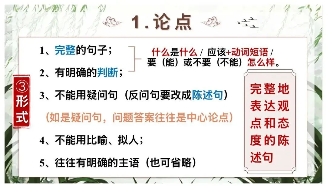 中考议论文阅读复习这样讲太赞了! 第4张