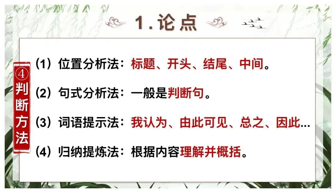 中考议论文阅读复习这样讲太赞了! 第5张