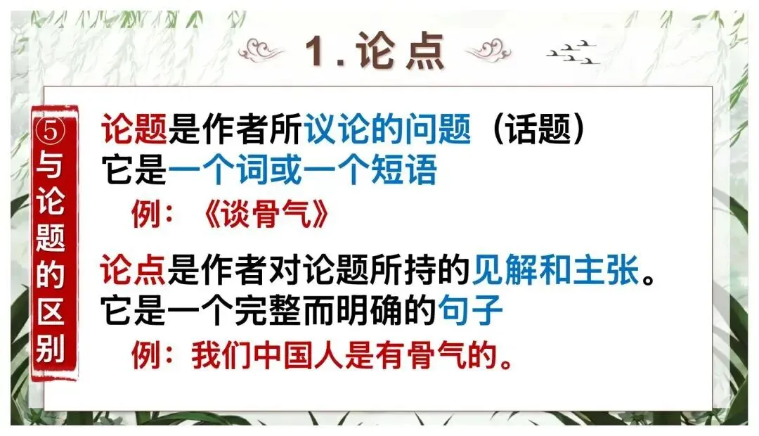 中考议论文阅读复习这样讲太赞了! 第9张