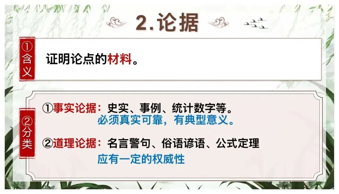 中考议论文阅读复习这样讲太赞了! 第13张