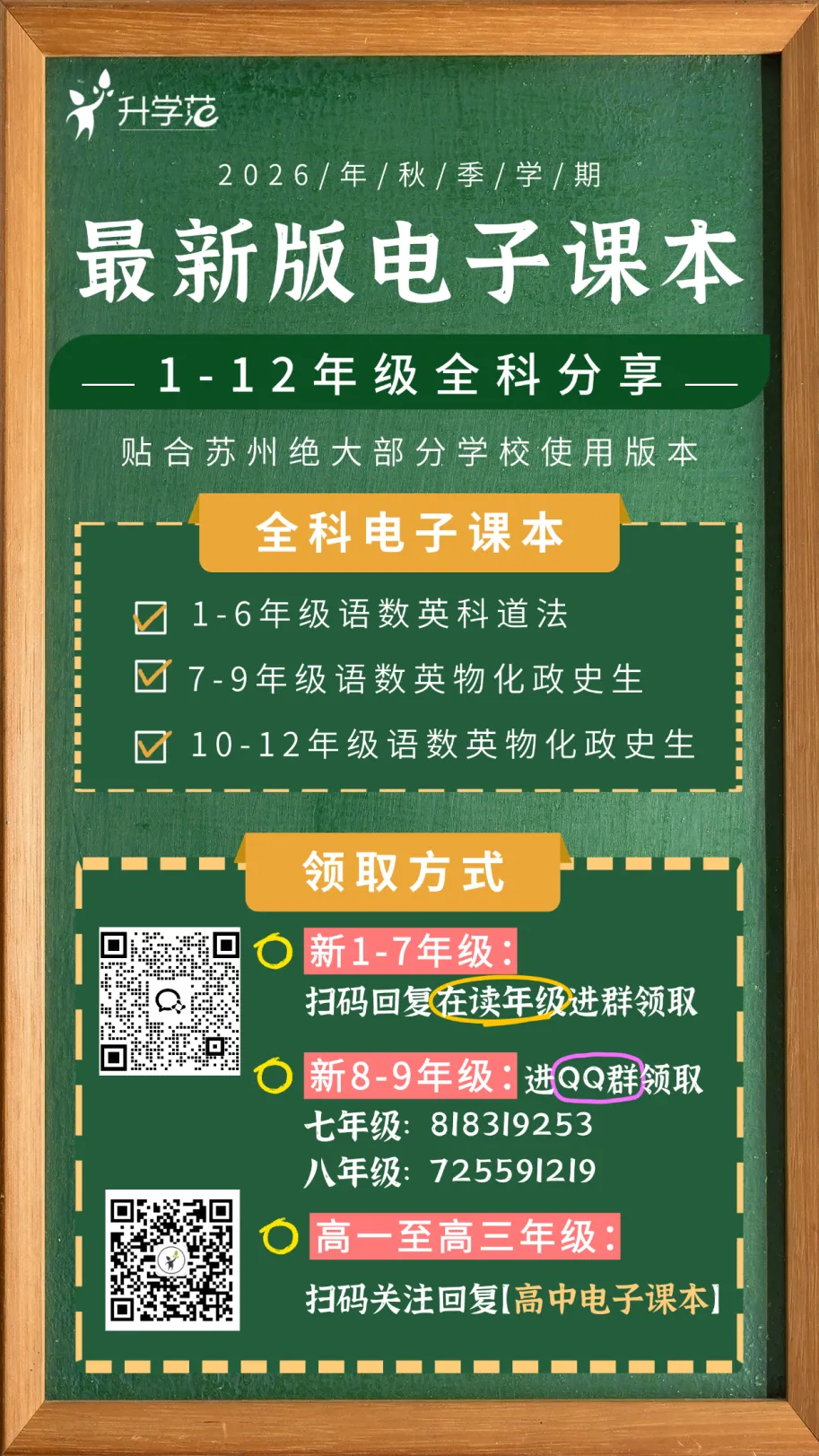 苏州四市六区中考指标生分配方案(2025版) 第29张