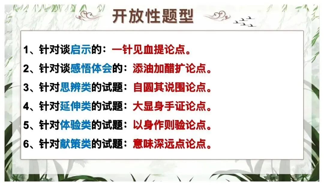 中考议论文阅读复习这样讲太赞了! 第31张