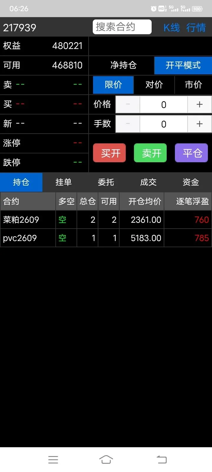 【实践篇】期货交易策略手动模拟测试记录(2026.5月11日~5月15日) 第21张