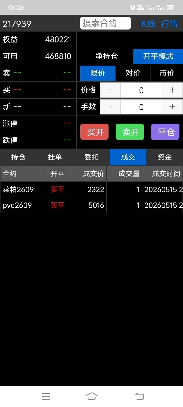 【实践篇】期货交易策略手动模拟测试记录(2026.5月11日~5月15日) 第22张
