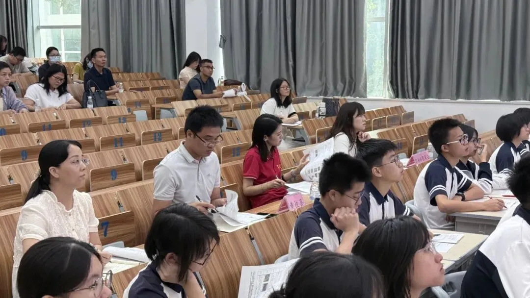 【教研活动】聚力研思备中考 精准施策促提升 | 2026年惠阳区历史复习备考研讨活动 第5张