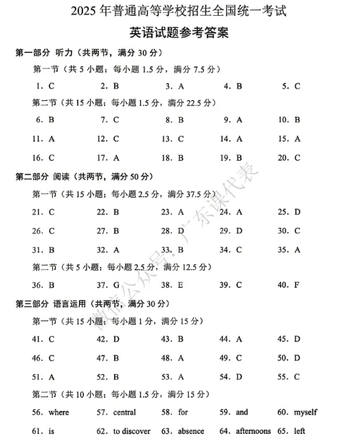 【必看】广东地区35年高考真题,5年教育部命制的卷子,10年学考,10年春季高考「全网最全,开源」 第10张