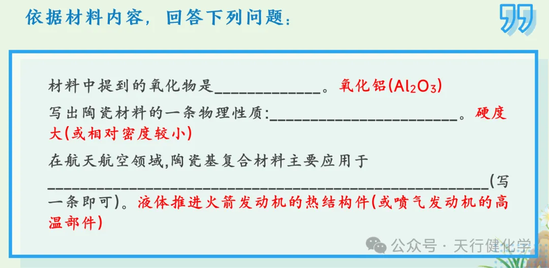 2026年中考化学重点题型科普阅读题-第4张图片-四季读书网