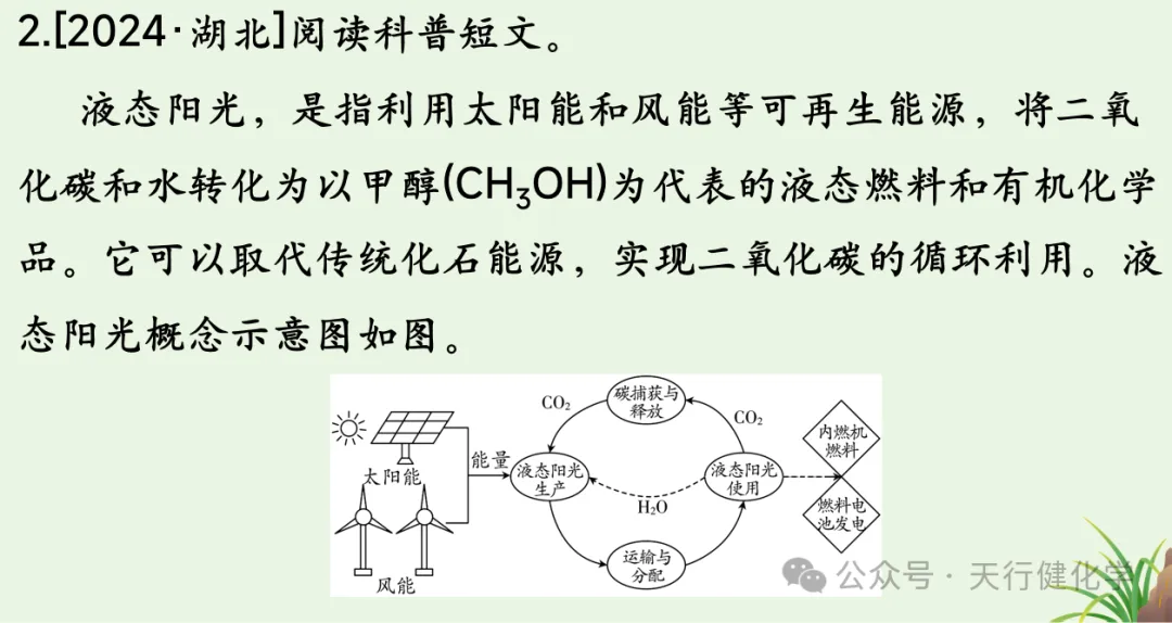 2026年中考化学重点题型科普阅读题-第5张图片-四季读书网