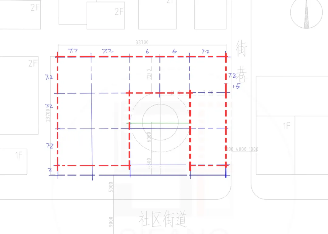 最新真题解析丨天津大学2026年建筑快题深度剖析&考点讲解&方案范图! 第6张