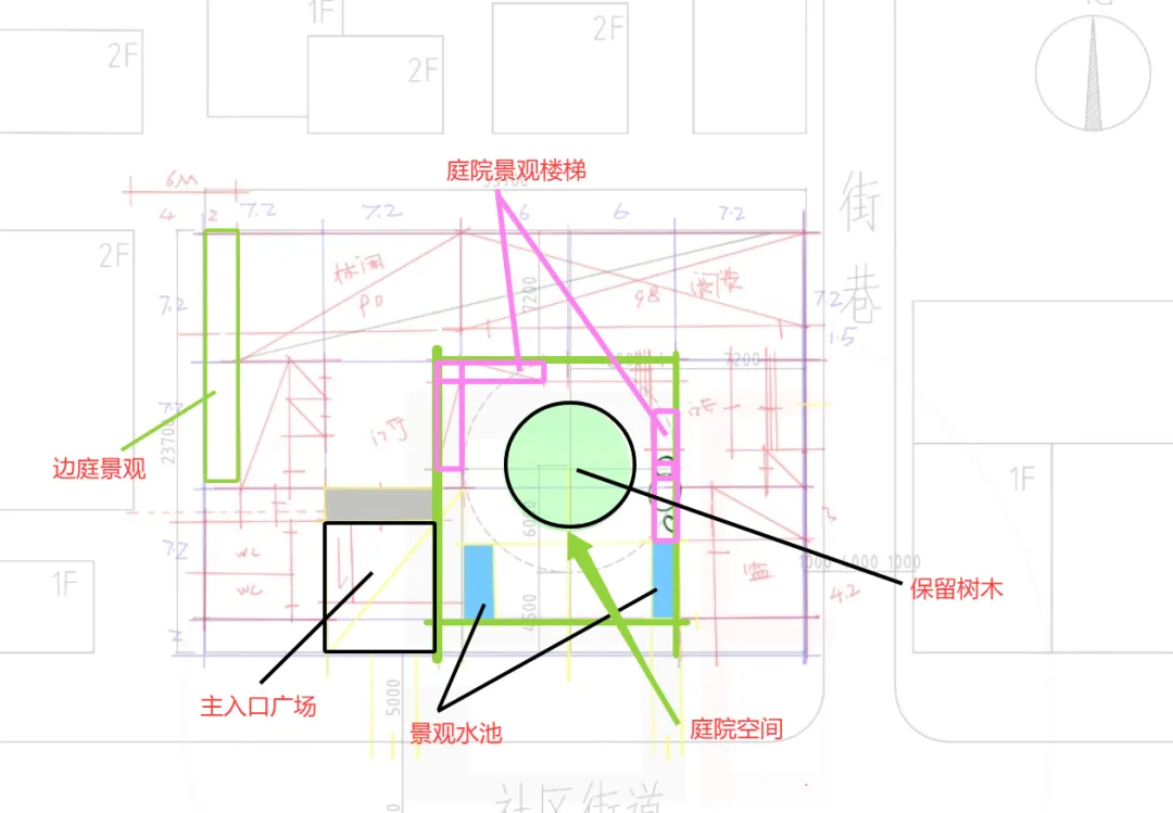 最新真题解析丨天津大学2026年建筑快题深度剖析&考点讲解&方案范图! 第10张