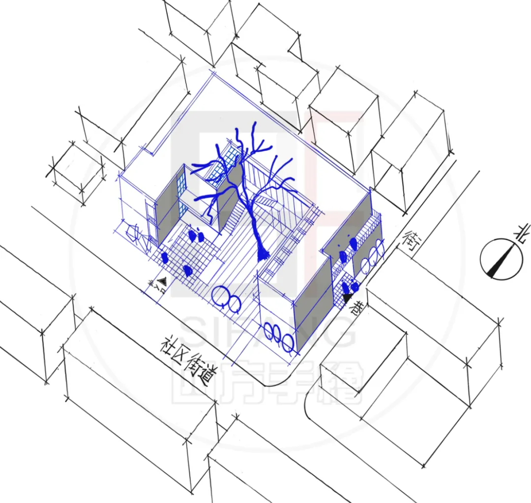 最新真题解析丨天津大学2026年建筑快题深度剖析&考点讲解&方案范图! 第13张