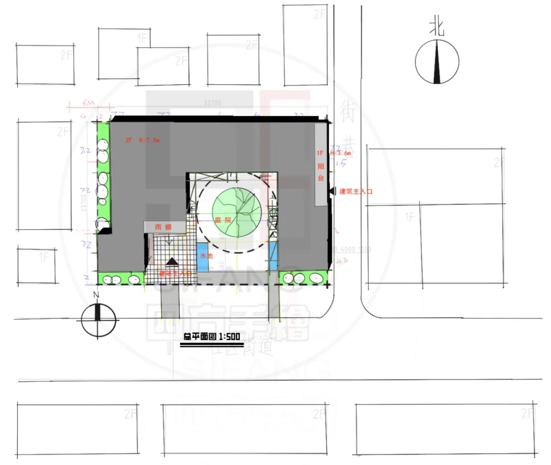 最新真题解析丨天津大学2026年建筑快题深度剖析&考点讲解&方案范图! 第14张
