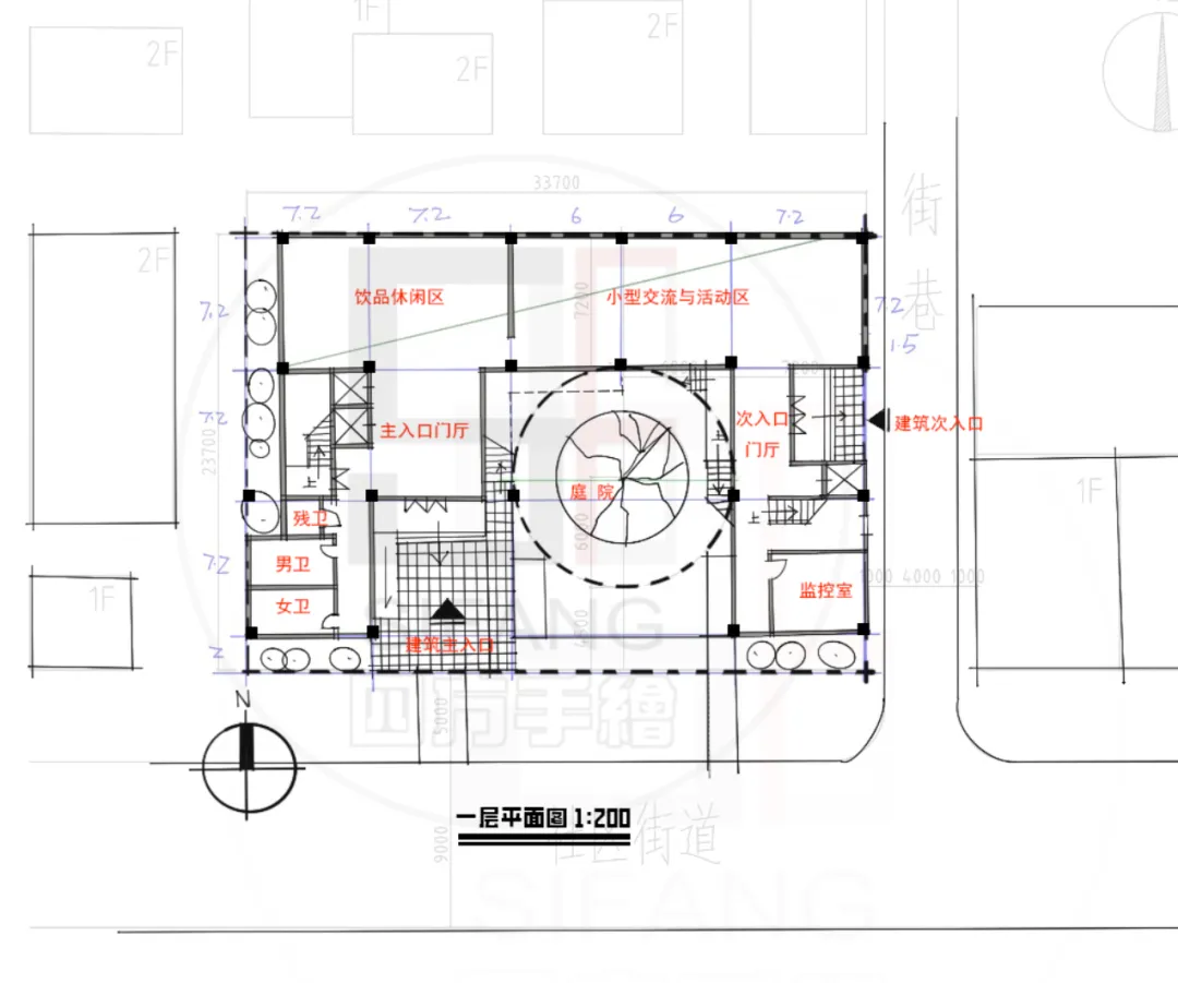 最新真题解析丨天津大学2026年建筑快题深度剖析&考点讲解&方案范图! 第15张