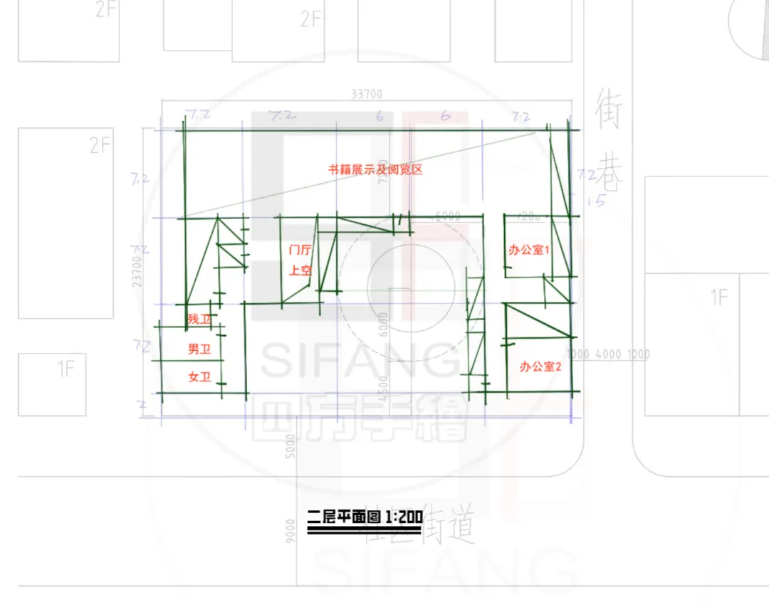最新真题解析丨天津大学2026年建筑快题深度剖析&考点讲解&方案范图! 第16张