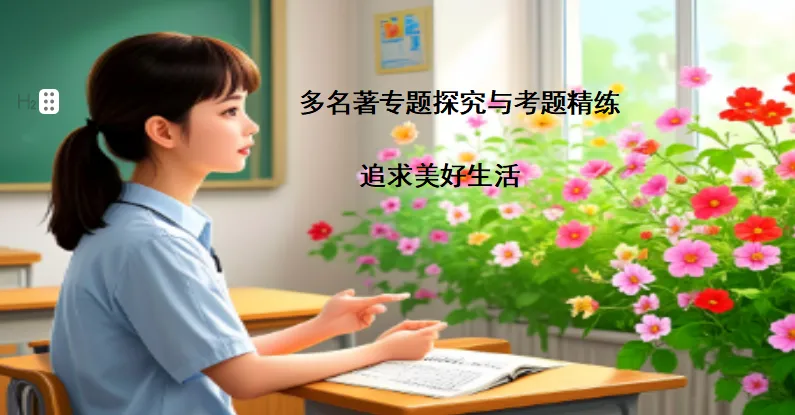 2026年中考语文12部名著专题探究与考题精练:追求美好生活 第2张 2026年中考语文12部名著专题探究与考题精练:追求美好生活 第2张