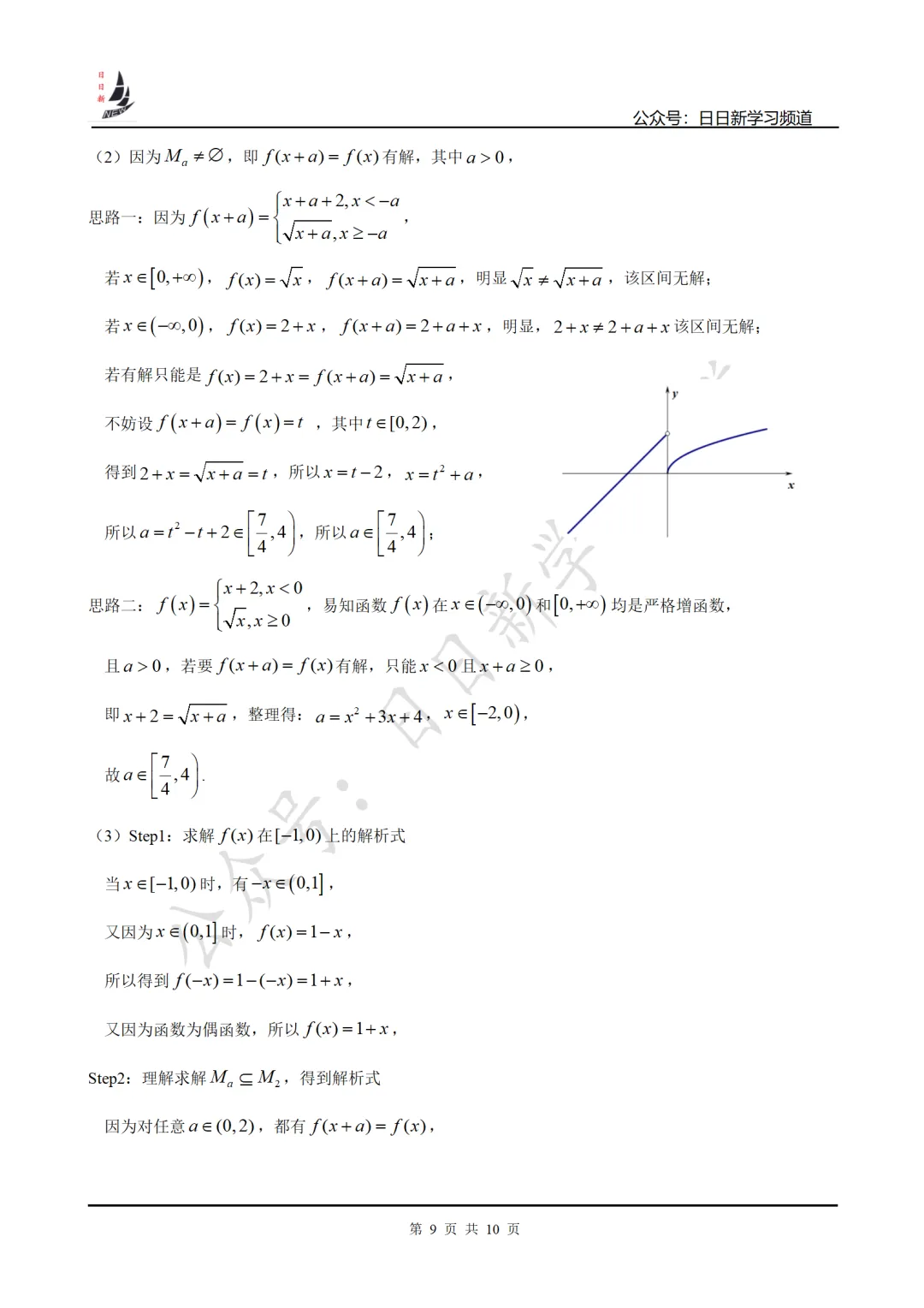 2025年上海高考数学试卷+仿真卷 第13张