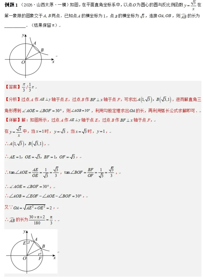 中考数学方法技巧-圆综合热点 第6张