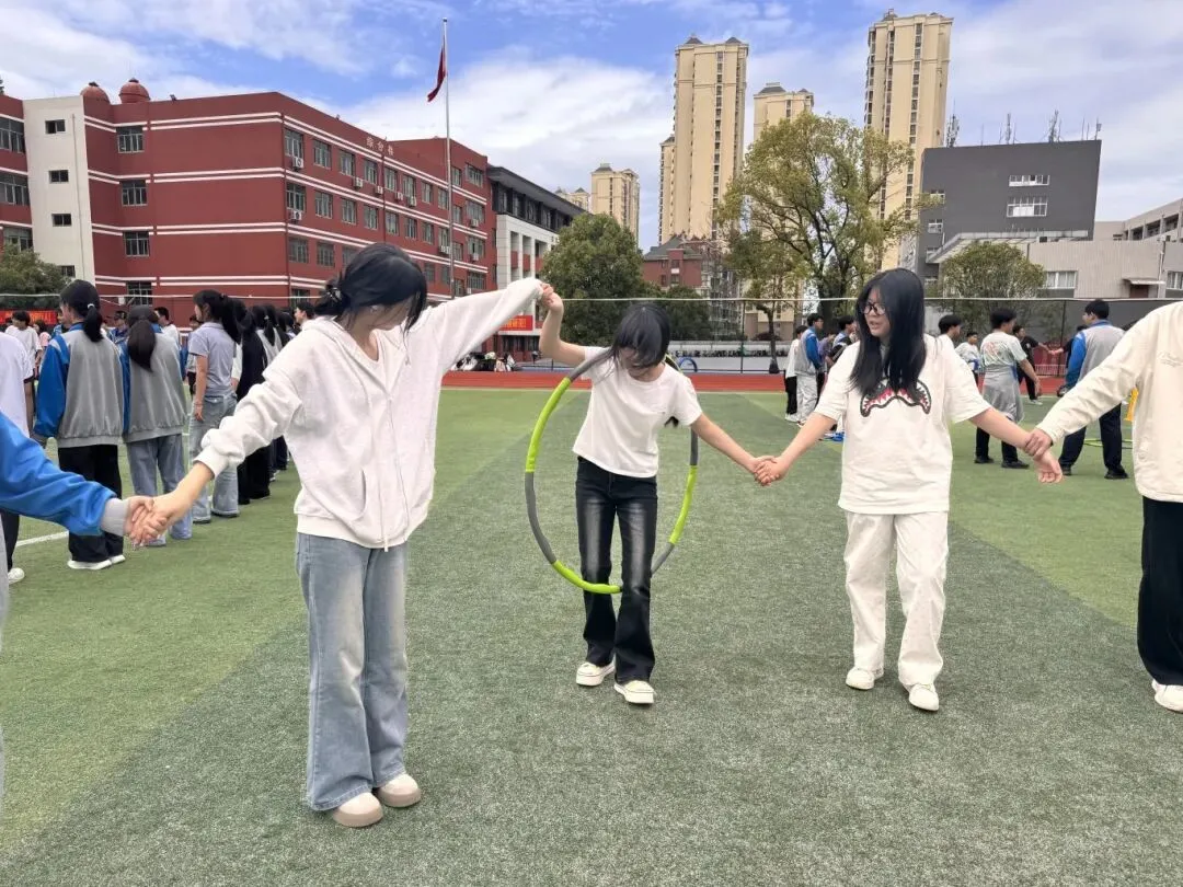 为心赋能,稳赢中考 | 池州三中2026届初三考前团体心理辅导暨户外素质拓展活动燃情开展-第11张图片-四季读书网