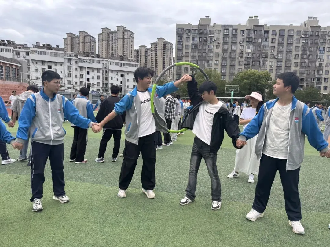 为心赋能,稳赢中考 | 池州三中2026届初三考前团体心理辅导暨户外素质拓展活动燃情开展-第12张图片-四季读书网