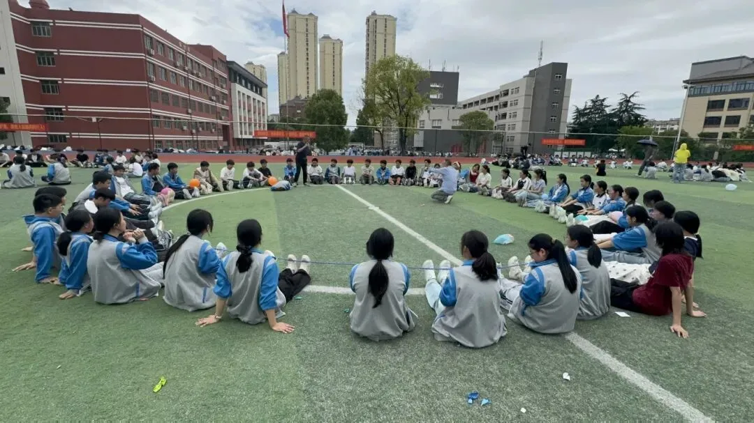为心赋能,稳赢中考 | 池州三中2026届初三考前团体心理辅导暨户外素质拓展活动燃情开展-第21张图片-四季读书网