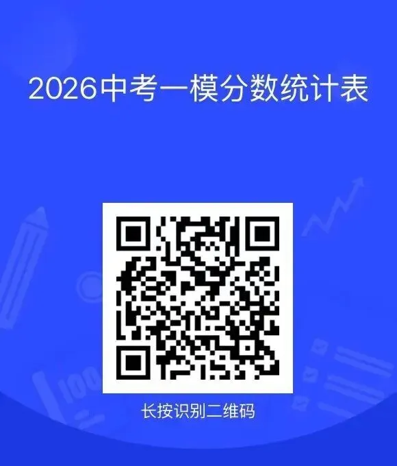 26中考一模分数统计 第1张