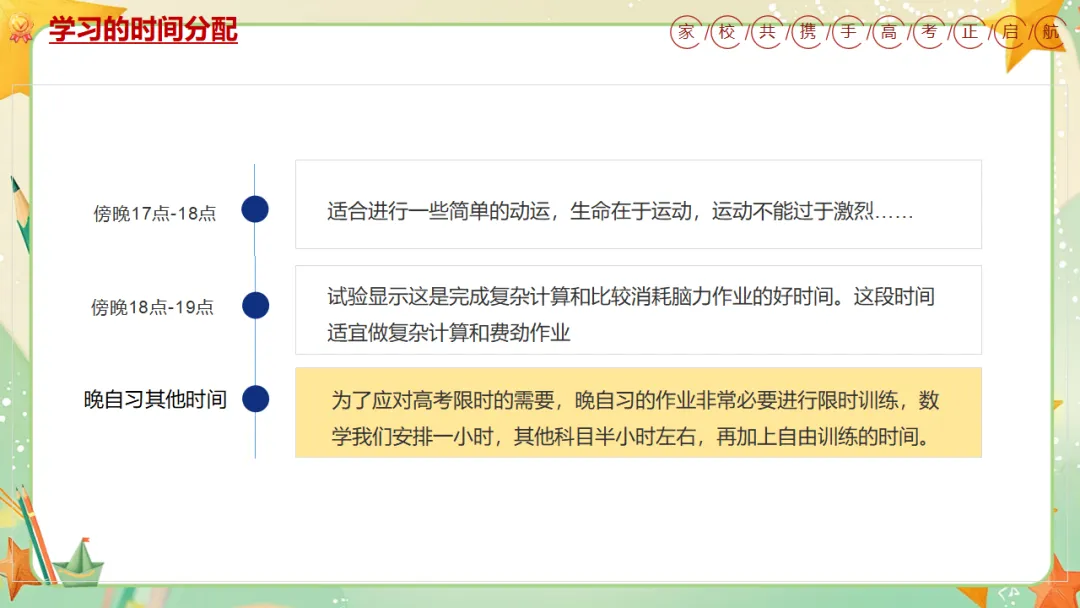 我校高三年级召开期中三模考后家长会:家校携手共冲刺,凝心聚力战高考 第17张