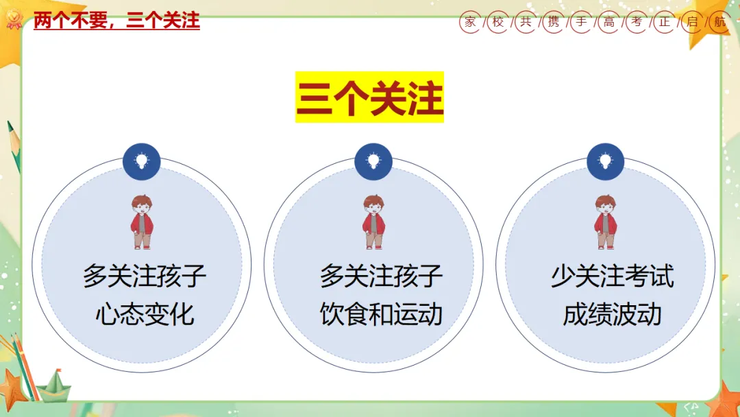我校高三年级召开期中三模考后家长会:家校携手共冲刺,凝心聚力战高考 第28张