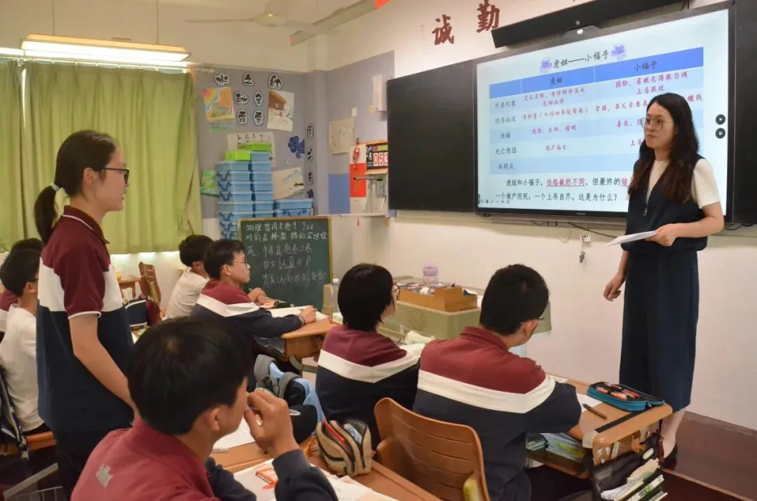 聚焦中考专题复习 深研素养测评转型 ——苏州高新区初中语文青年教师成长营研修活动成功举行 第14张