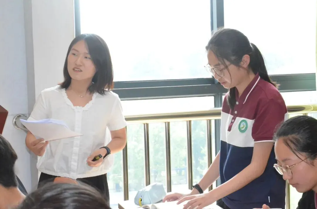 聚焦中考专题复习 深研素养测评转型 ——苏州高新区初中语文青年教师成长营研修活动成功举行 第17张
