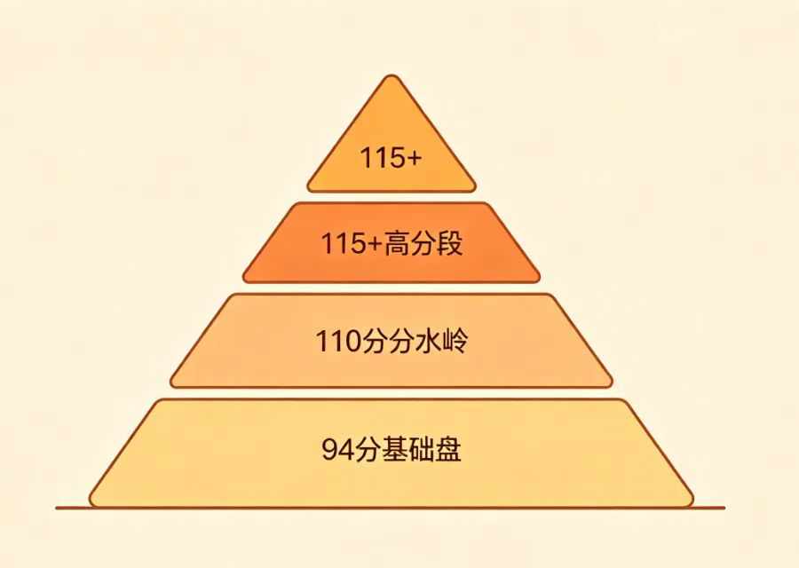 别死磕压轴题!2026 中考数学得分真相,90-105 分考生抓紧醒悟-第2张图片-四季读书网 别死磕压轴题!2026 中考数学得分真相,90-105 分考生抓紧醒悟-第2张图片-四季读书网