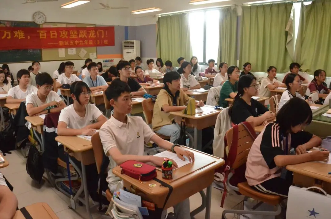 聚焦中考专题复习 深研素养测评转型 ——苏州高新区初中语文青年教师成长营研修活动成功举行 第21张