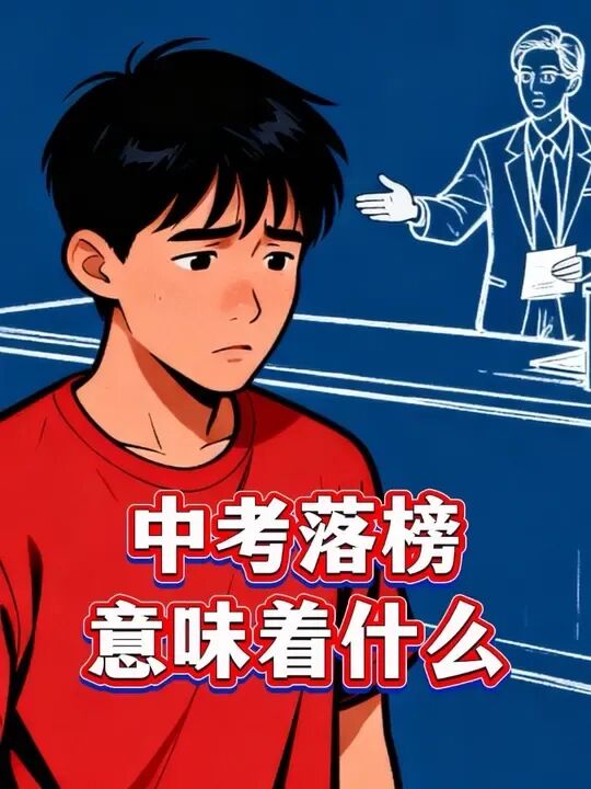 中考落榜最残忍的真相:不是失利,是你提前弄丢了人生的选择权 第1张