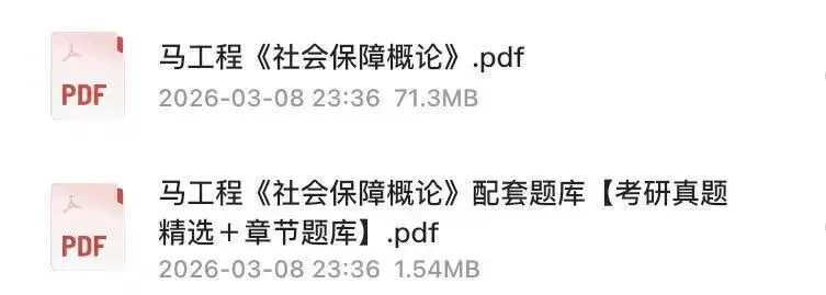 马工程:社会保障概论+章节题库+考研真题精选+答案高清PDF电子版 第2张 马工程:社会保障概论+章节题库+考研真题精选+答案高清PDF电子版 第2张