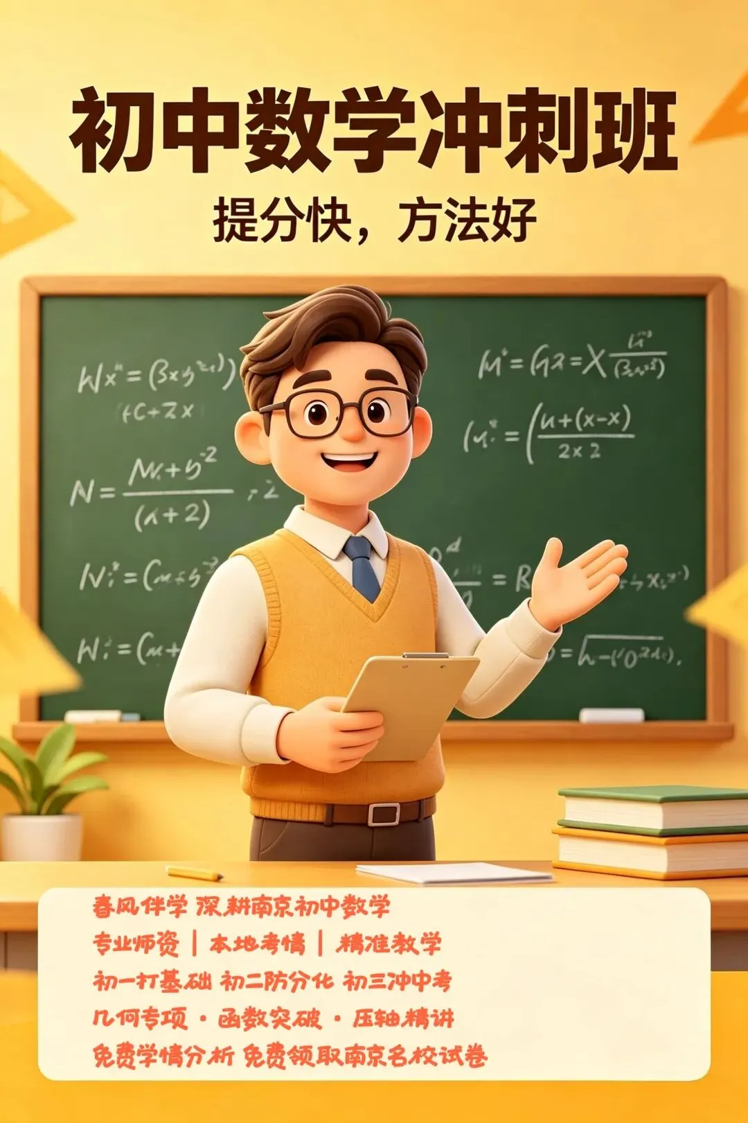 南京中考数学近五年高频考点深度解析 第1张