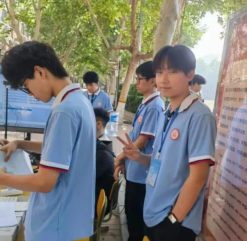 厚德学子助力中考体考,彰显青年担当 第9张