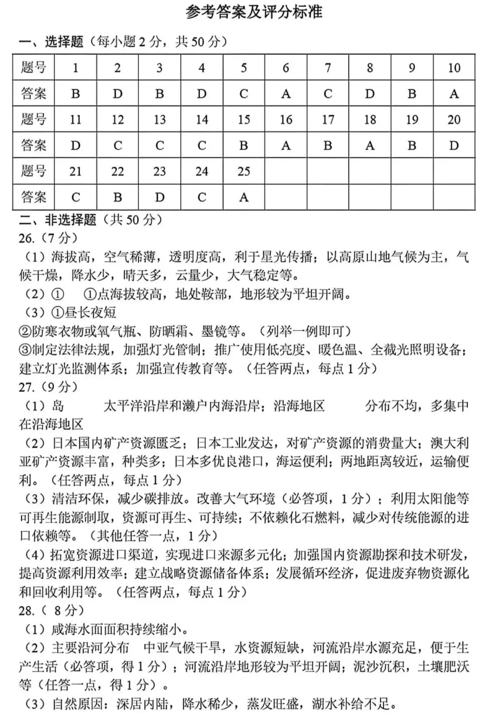 2026年云南省昆明市盘龙区中考模拟试题及答案 第9张